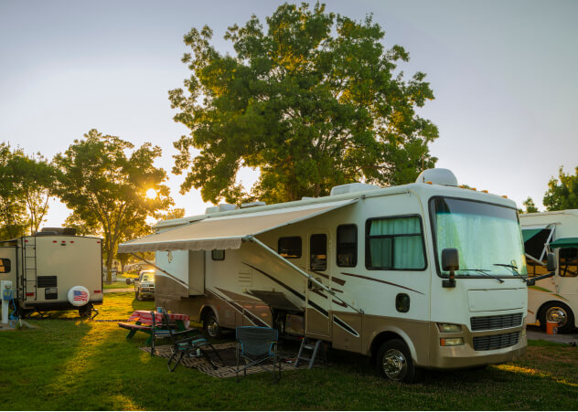 Explore Comfort at Ramblin Fever RV Park - Mount Vernon Campgrounds